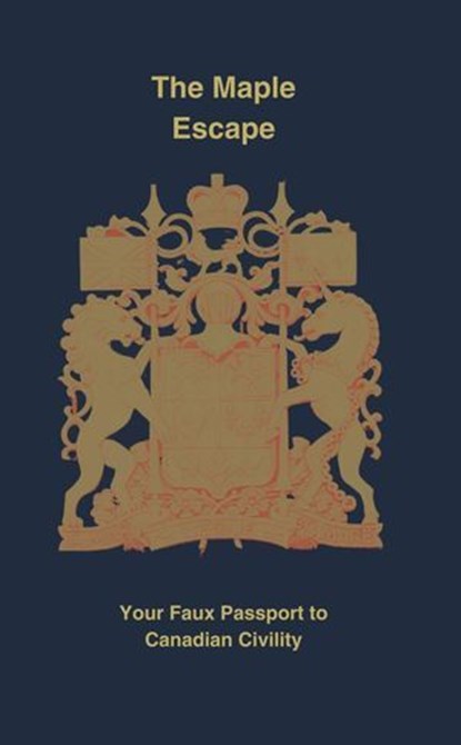 The Maple Escape: Your Faux Passport to Canadian Civility, Alexander Paul Burton - Ebook - 9798230028994