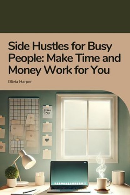 Side Hustles for Busy People: Make Time and Money Work for You, Olivia Harper - Ebook - 9798230045939