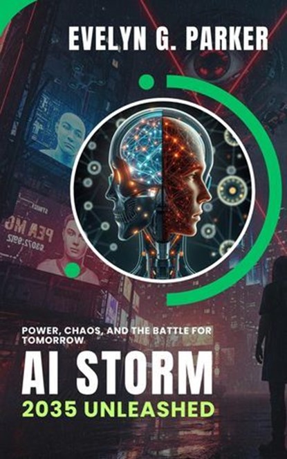 AI Storm: 2035 Unleashed: Power, Chaos, and the Battle for Tomorrow, Evelyn G. Parker - Ebook - 9798230053101