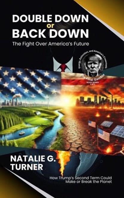 Double Down or Back Down: The Fight Over America’s Future: How Trump’s Second Term Could Make or Break the Planet, Natalie G. Turner - Ebook - 9798230056720