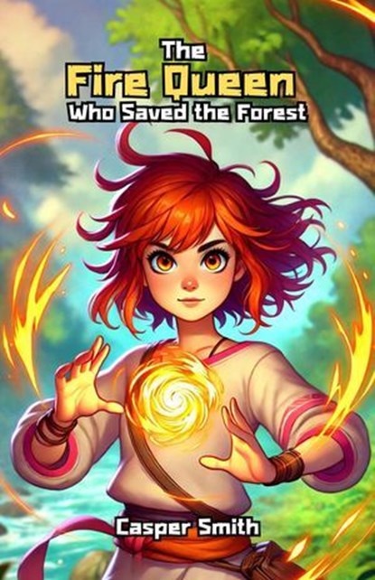 The Fire Queen Who Saved the Forest, Casper Smith - Ebook - 9798230064589