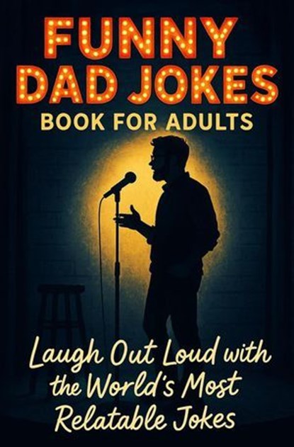 Funny Dad Jokes Book For Adults, Witty Wink - Ebook - 9798230067825