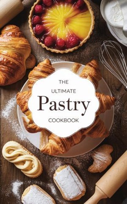 The Ultimate Pastry Cookbook, Olivia Bennett - Ebook - 9798230079873