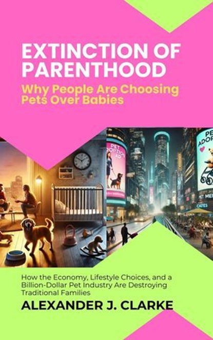 Extinction of Parenthood: Why People Are Choosing Pets Over Babies: How the Economy, Lifestyle Choices, and a Billion-Dollar Pet Industry Are Destroying Traditional Families, Alexander J. Clarke - Ebook - 9798230081951