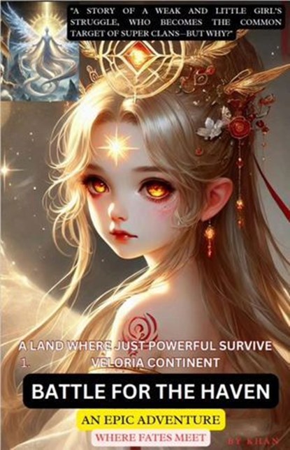 Battle For The Haven An Epic Story, AK Novella - Ebook - 9798230104117