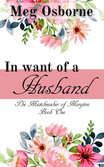 In Want of a Husband, Meg Osborne - Ebook - 9798230126508
