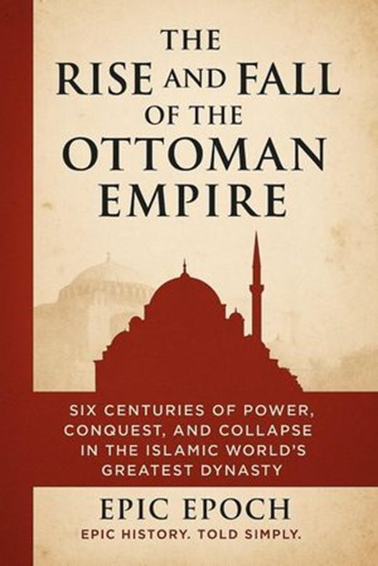 The Rise and Fall of the Ottoman Empire: Six Centuries of Power, Conquest, and Collapse in the Islamic World’s Greatest Dynasty, Epic Epoch - Ebook - 9798230137139