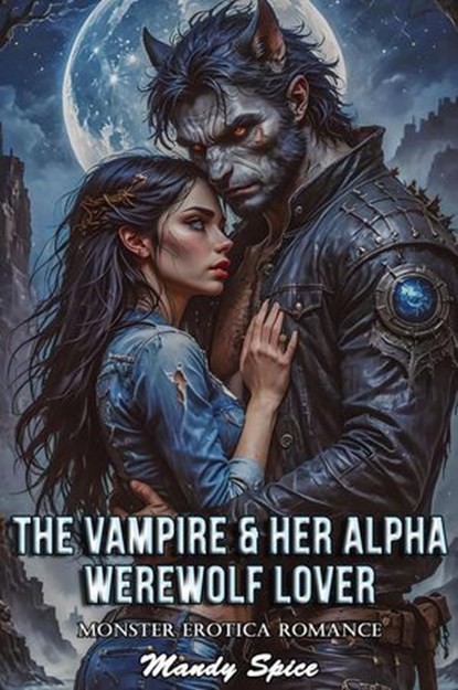 The Vampire & Her Alpha Werewolf Lover: Monster Erotica Romance, Mandy Spice - Ebook - 9798230141549