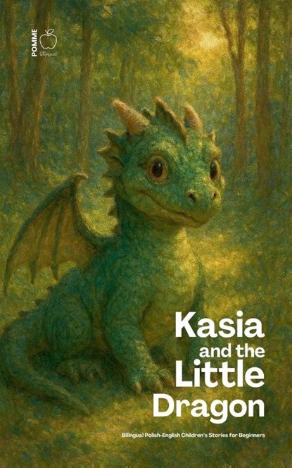 Kasia and the Little Dragon, Pomme Bilingual - Paperback - 9798230144205