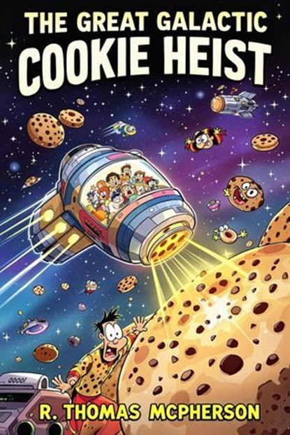 The Great Galactic Cookie Heist, R Thomas McPherson - Ebook - 9798230164616