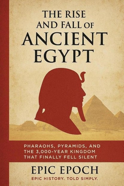 The Rise and Fall of Ancient Egypt, Epic Epoch - Paperback - 9798230165453