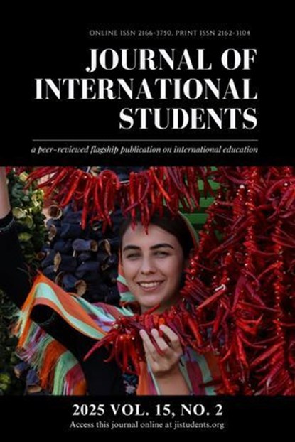Journal of International Students | Vol. 15 No. 2 (2025), Krishna Bista - Ebook - 9798230191964