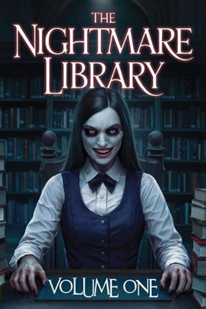 The Nightmare Library, Velox Books ; Travis Brown ; J.G. Martin ; Connor Phillips ; Micah Edwards ; Sarah Jane Huntington ; Michael Marks ; T.J. Lea ; Ryan Major ; René Rehn ; Brandon Wills - Ebook - 9798230200352
