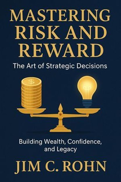Mastering Risk And Reward; The Art Of Strategic Decisions - Building Wealth, Confidence, And Legacy, JIM C. ROHN - Ebook - 9798230214717