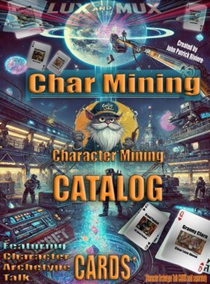 Lux and Mux Char Mining Character Mining Catalog, John Patrick Riviere - Ebook - 9798230227175