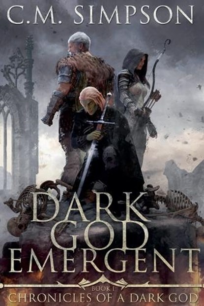 Dark God Emergent, C M Simpson - Paperback - 9798230244066