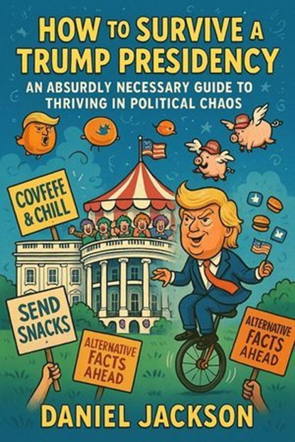 How to Survive a Trump Presidency, Daniel Jackson - Ebook - 9798230249238