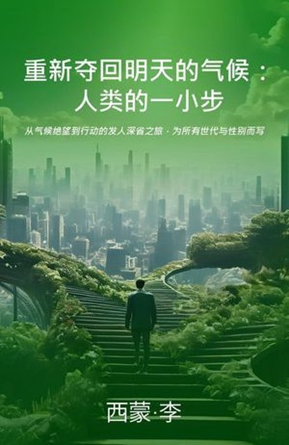 重新夺回明天的气候： 人类的一小步, Simon Lee - Ebook - 9798230250456
