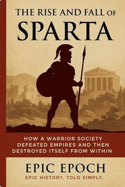 The Rise and Fall of Sparta: How a Warrior Society Defeated Empires and Then Destroyed Itself From Within, Epic Epoch - Ebook - 9798230279419