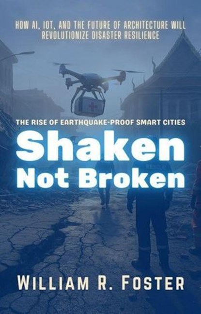Shaken, Not Broken: The Rise of Earthquake-Proof Smart Cities: How AI, IoT, and the Future of Architecture Will Revolutionize Disaster Resilience, William R. Foster - Ebook - 9798230281504