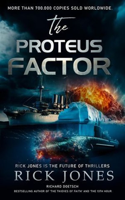The Proteus Factor, Rick Jones - Ebook - 9798230282976