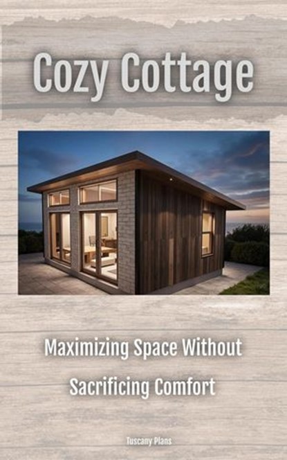 Cozy Cottage, Tuscany Plans - Ebook - 9798230289555
