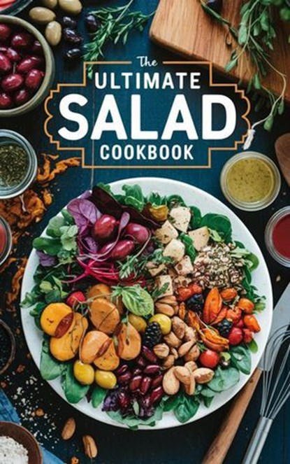 The Ultimate Salad Cookbook, Olivia Bennett - Ebook - 9798230309338