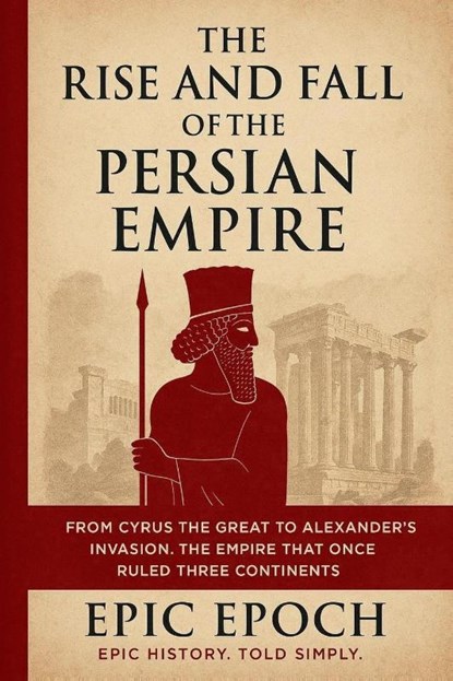 The Rise and Fall of the Persian Empire, Epic Epoch - Paperback - 9798230316251