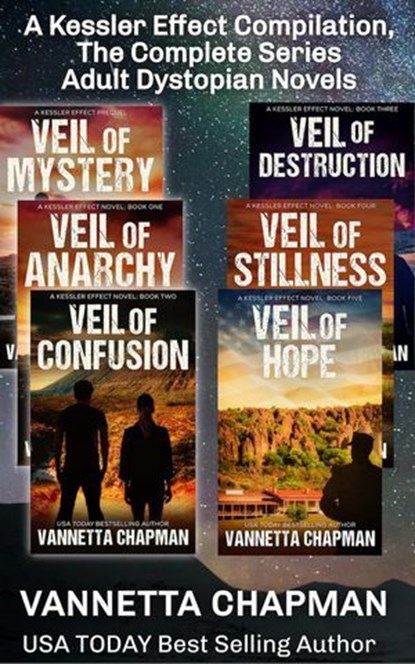 A Kessler Effect Compilation, The Complete Series, Vannetta Chapman - Ebook - 9798230334873