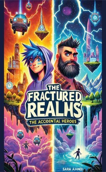 Fractured Realms : The Accidental Heroes, Sara Ahmed - Ebook - 9798230349426