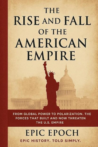 The Rise and Fall of the American Empire, Epic Epoch - Paperback - 9798230359173