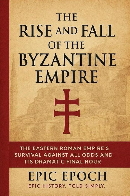 The Rise and Fall of the Byzantine Empire, Epic Epoch - Paperback - 9798230361893