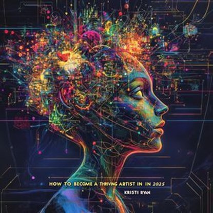 How To Become A Thriving Artist In 2025, Kristi Ryan - Ebook - 9798230373933