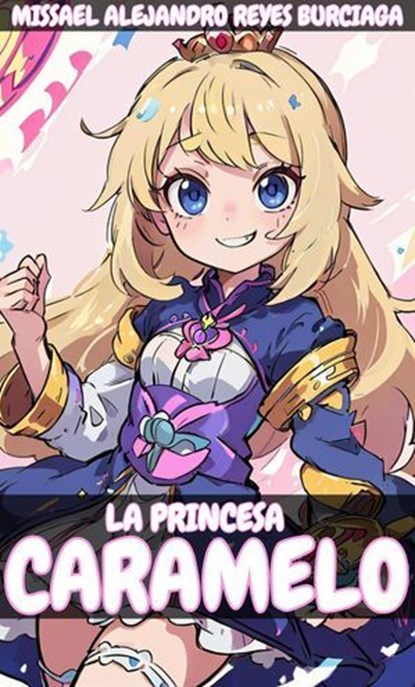 La Princesa Caramelo, Missael Alejandro Reyes Burciaga - Ebook - 9798230383314