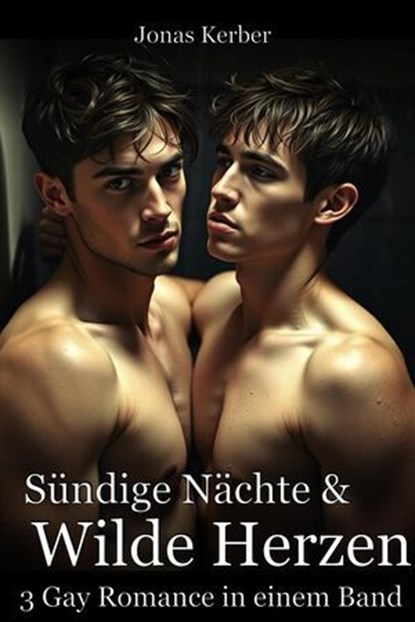 Sündige Nächte & Wilde Herzen: 3 Gay Romance in einem Band, Jonas Kerber - Ebook - 9798230386230