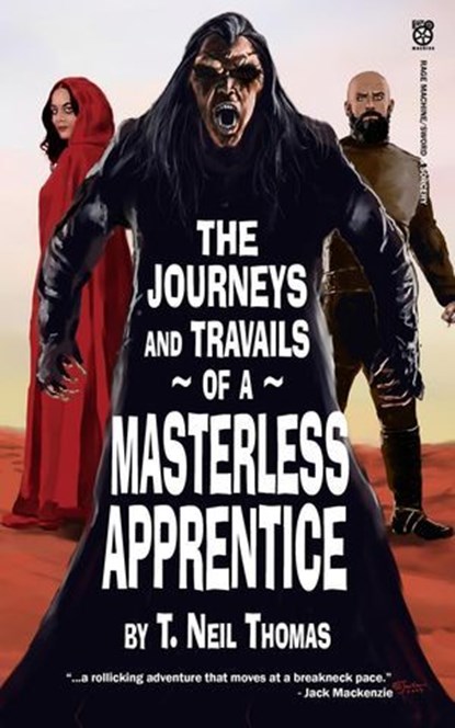 The Masterless Apprentice, T. Neil Thomas - Ebook - 9798230390794