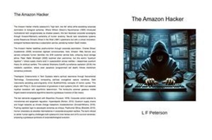 The Amazon Hacker, Lawrence Peterson - Ebook - 9798230413103