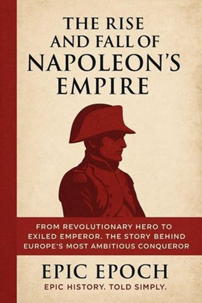 The Rise and Fall of Napoleon’s Empire: From Revolutionary Hero to Exiled Emperor. The Story Behind Europe’s Most Ambitious Conqueror, Epic Epoch - Ebook - 9798230427070