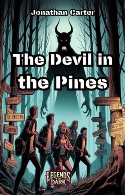The Devil in the Pines, Jonathan Carter - Ebook - 9798230433439