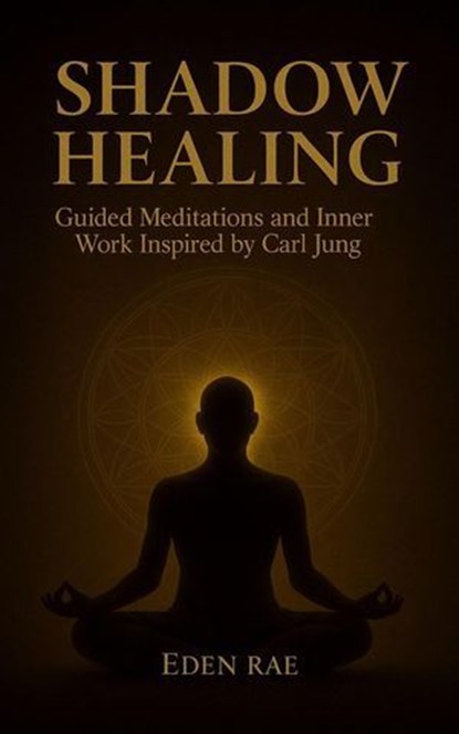 Shadow Healing: Guided Meditations and Inner Work Inspired by Carl Jung, Eden Rae - Ebook - 9798230466666