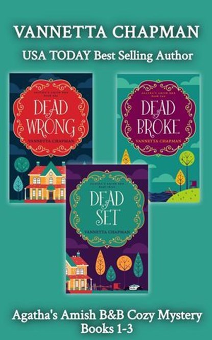 Agatha's Amish B&B Boxed Set, Vannetta Chapman - Ebook - 9798230470212