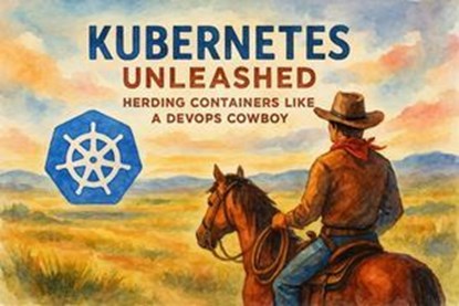 Kubernetes Unleashed: Herding Containers Like a DevOps Cowboy, Scott Markham - Ebook - 9798230484394