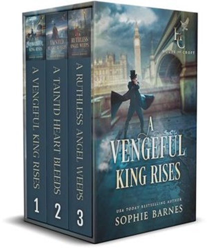 House of Croft Books 1-3, Sophie Barnes - Ebook - 9798230488446