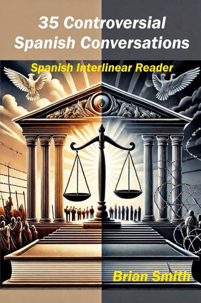 35 Controversial Spanish Conversations, Brian Smith - Paperback - 9798230508373