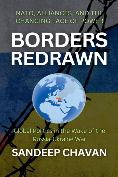 Borders Redrawn, Sandeep Chavan - Paperback - 9798230532279