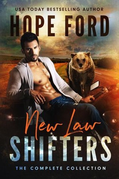 New Law Shifters, Hope Ford - Ebook - 9798230534754