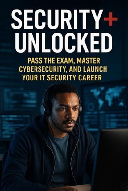 Security+ Unlocked: Pass the Exam, Master Cybersecurity, and Launch Your IT Security Career, Scott Markham - Ebook - 9798230540168