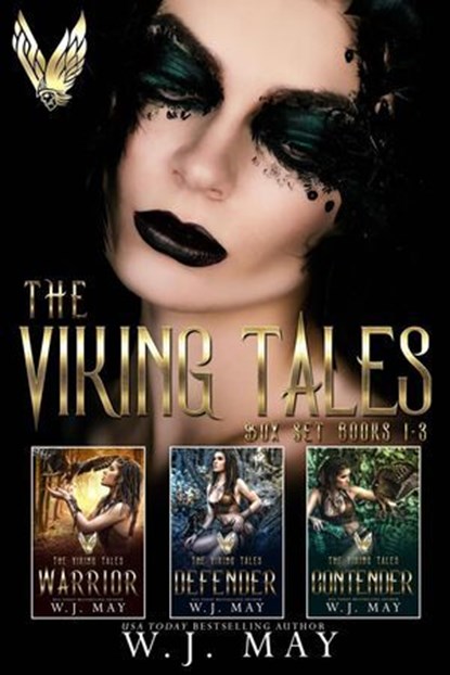 The Viking Tales Box Set Books #1-3, W.J. May - Ebook - 9798230558149