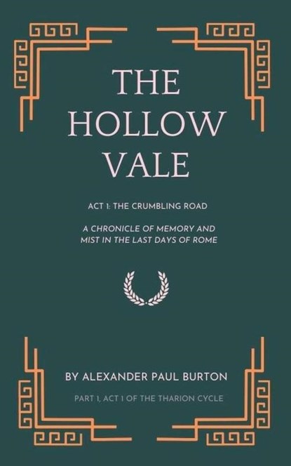 The Hollow Vale, Alexander Paul Burton - Paperback - 9798230571353