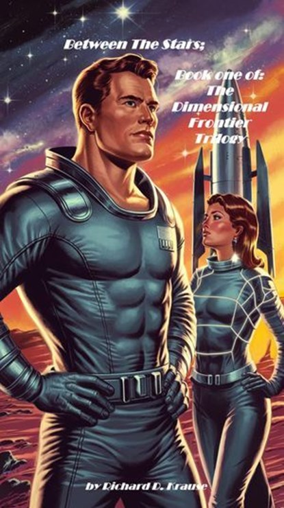 Between The Stars; Book one of: The Dimensional Frontier Trilogy, Richard Krause - Ebook - 9798230573777